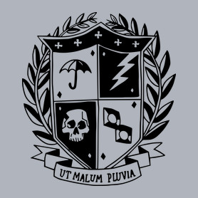 Umbrella academy shield-Férfi kapucnis pulóver