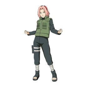 Sakura Shinobi Edition-Férfi kapucnis pulóver