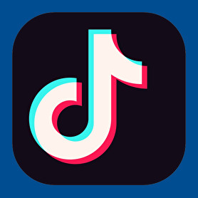 Tik Tok App-Férfi kapucnis pulóver