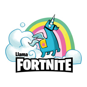 Fortnite Llama-Férfi kapucnis pulóver