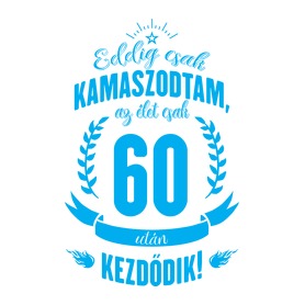 kamasz-60-cyan-Férfi kapucnis pulóver