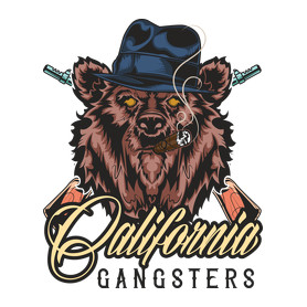 Medve 06 - California Gangsters-Férfi kapucnis pulóver