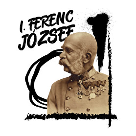 I. Ferenc József-Férfi kapucnis pulóver