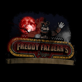 Fnaf tábla-Férfi kapucnis pulóver