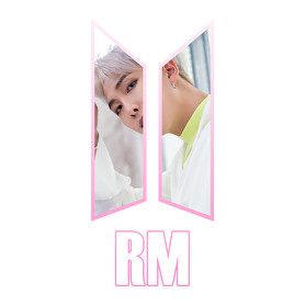 BTS RM-Férfi kapucnis pulóver