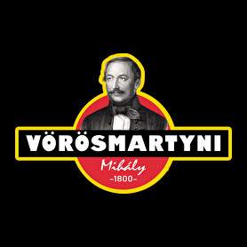 VörösMartyni -Férfi kapucnis pulóver