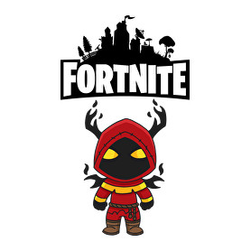 Fortnite Cloaked Shadow-Férfi kapucnis pulóver