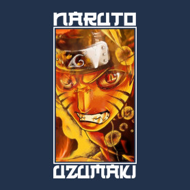 Naruto Uzumaki-Férfi kapucnis pulóver