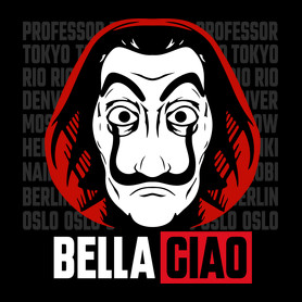 BELLA CIAO-Férfi kapucnis pulóver