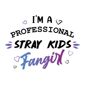 Fangirl - Stray Kids-Férfi kapucnis pulóver