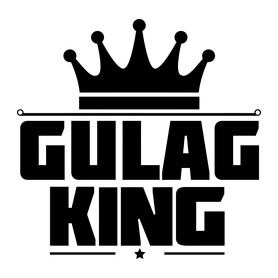 Gulag King-Férfi kapucnis pulóver