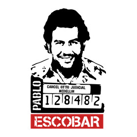 Escobar-Férfi kapucnis pulóver