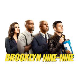 Brooklyn Nine-nine-Férfi kapucnis pulóver