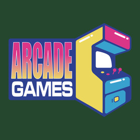 Arcade Games-Férfi kapucnis pulóver