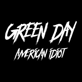 GREEN DAY 3-Férfi kapucnis pulóver