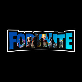 Fortnite4-Férfi kapucnis pulóver