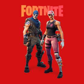 Duo Páros Fortnite-Férfi kapucnis pulóver