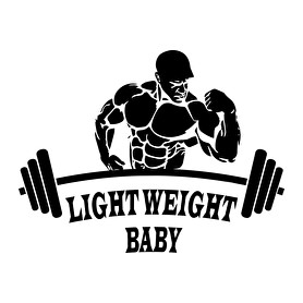 Light Weight Baby-Férfi kapucnis pulóver