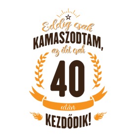 kamasz-40-brown-orange-Férfi kapucnis pulóver