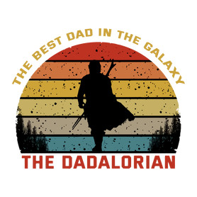 The Dadalorian-Férfi kapucnis pulóver