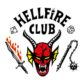 Hellfire Club-Férfi kapucnis pulóver