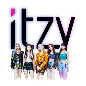 ITZY-Férfi kapucnis pulóver