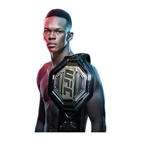 Israel Adesanya MMA-Férfi kapucnis pulóver