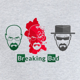 Breaking Bad-Férfi kapucnis pulóver