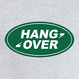 Hang Over - Land Rover-Férfi kapucnis pulóver