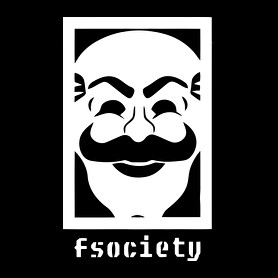 Mr. Robot - Fsociety-Férfi kapucnis pulóver