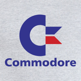 Commodore-Férfi kapucnis pulóver