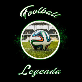 football legenda-Férfi kapucnis pulóver