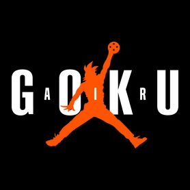 AIR GOKU-Férfi kapucnis pulóver