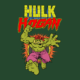 Hulk Hogan-Férfi kapucnis pulóver