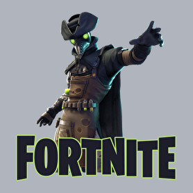 Plague - Fortnite skin-Férfi kapucnis pulóver