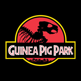 Guinea pig Park-Férfi kapucnis pulóver