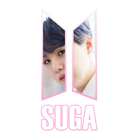 BTS Suga-Férfi pulóver