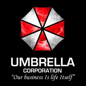 Umbrella Corp.-Férfi pulóver