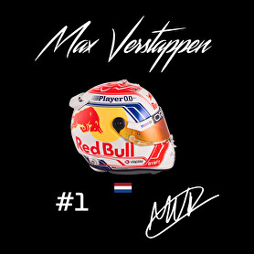 Max Verstappen-Férfi pulóver