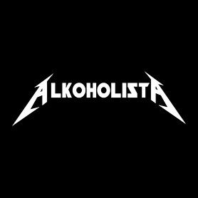 Metallica - Alkoholista paródia -Férfi pulóver