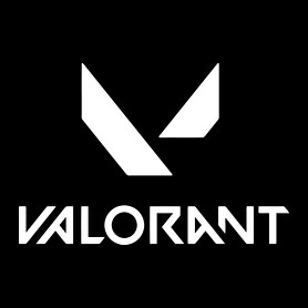 Valorant logo-Férfi pulóver