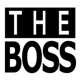 The Boss-Férfi pulóver