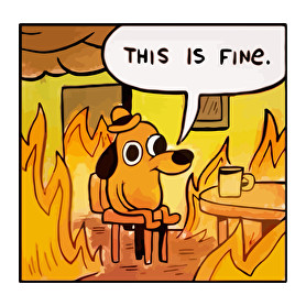 This is fine-Férfi pulóver