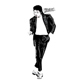 michael jackson billie jean-Férfi pulóver