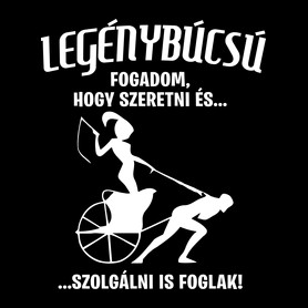 Legénybúcsú - szeretni és szolgálni-Férfi pulóver