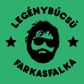 Legénybúcsú - Farkasfalka-Férfi pulóver