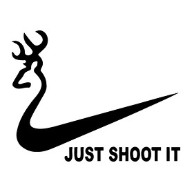 Just shoot it 2-Férfi pulóver