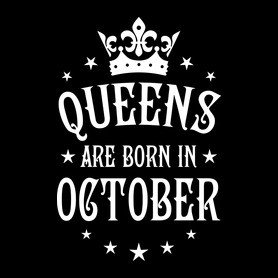 A királynők októberben születnek-Férfi pulóver