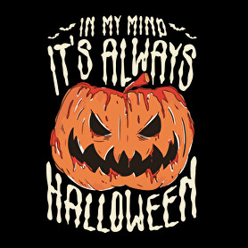 Always halloween-Férfi pulóver