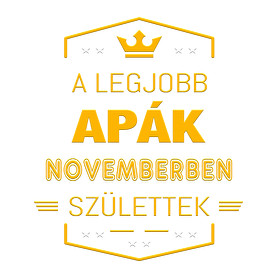 A legjobb apák november-Férfi pulóver